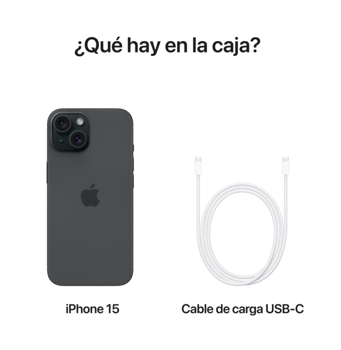 iPhone 15